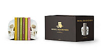 KURUKAFA KİTAP TUTACAĞI - SKULL BOOKENDS - 4