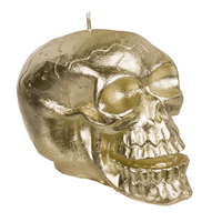KURUKAFA MUM (3 RENK) - CANDLE SKULL 12x7,5x8,5 cm. - Thumbnail