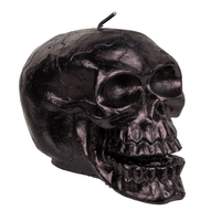 KURUKAFA MUM (3 RENK) - CANDLE SKULL 12x7,5x8,5 cm. - Thumbnail