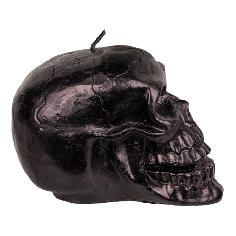 KURUKAFA MUM (3 RENK) - CANDLE SKULL 12x7,5x8,5 cm.