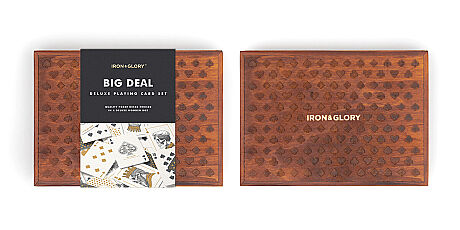 KUTULU 2 DESTE İSKAMBİL KAĞIDI - BIG DEAL (I&G) - 2