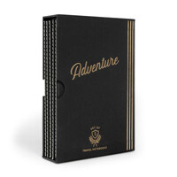 Designworks Ink - KUTULU 5 'Lİ NOT DEFTERİ SETİ 17 x 11,5 cm - TRAVEL NOTEBOOKS - ADVENTURE