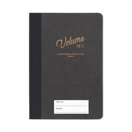 KUTULU 5 'Lİ NOT DEFTERİ SETİ 17 x 11,5 cm - TRAVEL NOTEBOOKS - ADVENTURE