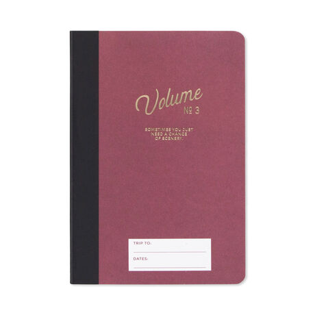 KUTULU 5 'Lİ NOT DEFTERİ SETİ 17 x 11,5 cm - TRAVEL NOTEBOOKS - ADVENTURE