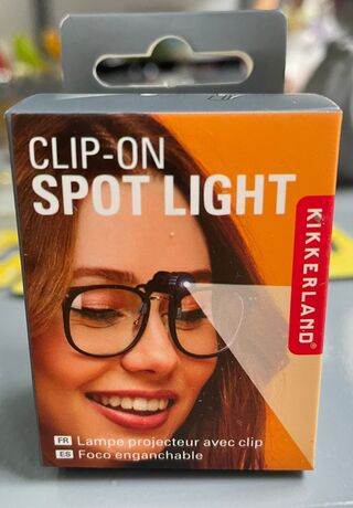 LED CLIP ON LIGHT - Klipsli Mini LED Işık - Gözlüğe Takılabilir Mini Spot Işık