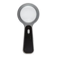 LED IŞIKLI BÜYÜTEÇ - MAGNIFYING GLASS WITH LED - Thumbnail