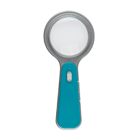 LED IŞIKLI BÜYÜTEÇ - MAGNIFYING GLASS WITH LED - Thumbnail