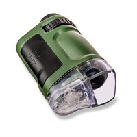 LED IŞIKLI MİKROSKOP 20x-40x - MİCROBRİTE™ 20x-40x LED LİT POCKET MİCROSCOPE WİTH SLİDES AND BASE - Thumbnail