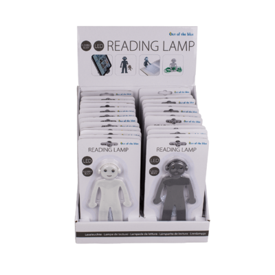 LED OKUMA LAMBASI / ÇOK FONKSİYONLU -READING LAMP, MEN BODY, WITH LED