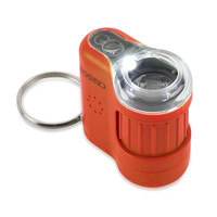 LED ve UV IŞIKLI CEP MİKROSKOBU 20x TURUNCU - MİCROMİNİ™ 20x POCKET MİCROSCOPE WİTH UV AND LED FLASHLİGHT, ORANGE - Thumbnail