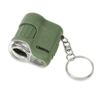 Carson - LED ve UV IŞIKLI CEP MİKROSKOBU 20x YEŞİL - MİCROMİNİ™ 20x POCKET MİCROSCOPE WİTH UV AND LED FLASHLİGHT, GREEN