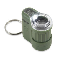 LED ve UV IŞIKLI CEP MİKROSKOBU 20x YEŞİL - MİCROMİNİ™ 20x POCKET MİCROSCOPE WİTH UV AND LED FLASHLİGHT, GREEN - Thumbnail