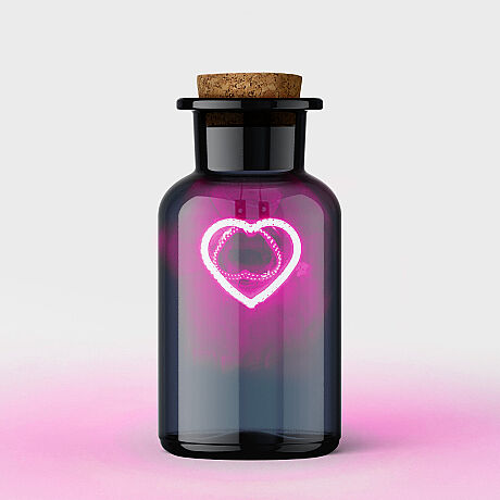LEDLİ LAMBA AŞK - LOVE POTION LIGHT - 2