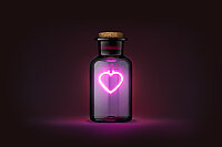 LEDLİ LAMBA AŞK - LOVE POTION LIGHT - 4