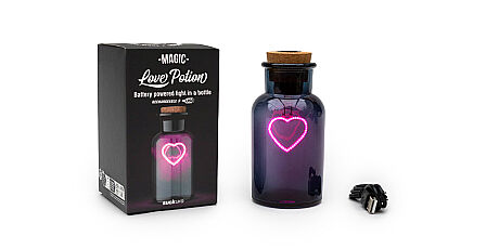 LEDLİ LAMBA AŞK - LOVE POTION LIGHT - 1
