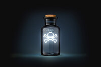 LEDLİ LAMBA KURUKAFA - POISON POTION LIGHT - 3