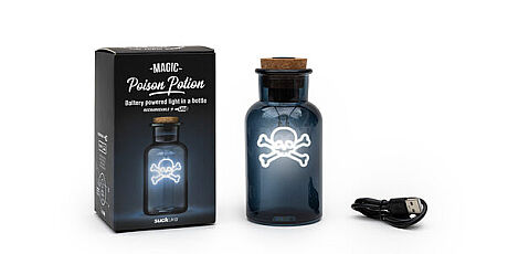 LEDLİ LAMBA KURUKAFA - POISON POTION LIGHT - 1