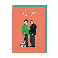 LIAM AND NOEL - GREETING CARD (A6)