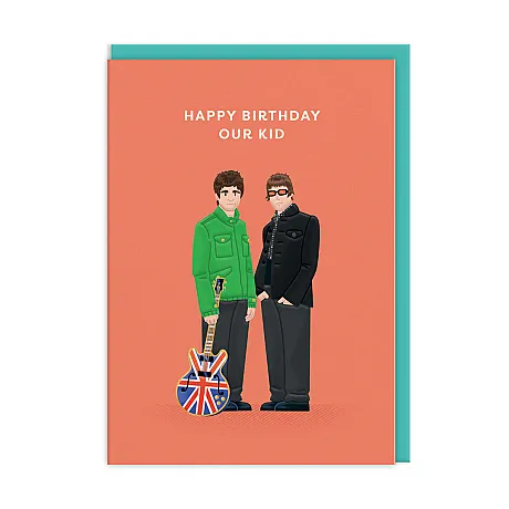 LIAM AND NOEL - GREETING CARD (A6) - 1