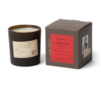 Paddywax - LİBRARY CAM MUM - LIBRARY CANDLE CHARLES DICKENS TANGERINE/JUNIPER/CLOVE 170 gr