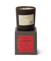 LİBRARY CAM MUM - LIBRARY CANDLE CHARLES DICKENS TANGERINE/JUNIPER/CLOVE 170 gr - Thumbnail