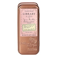 LİBRARY METAL KUTU MUM - LIBRARY TWO WICK TRAVEL TIN JANE AUSTEN (2 FİTİL) 56 gr - Thumbnail