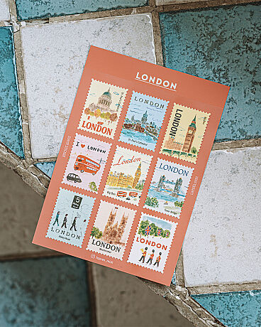 LONDON 1 (9'LU PAKET) - 2