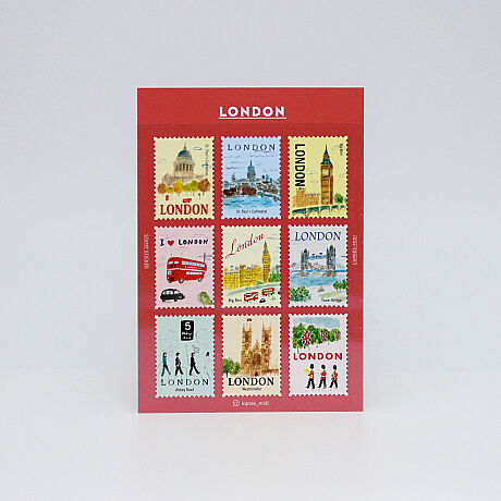 LONDON 1 (9'LU PAKET) - 1