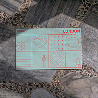 LONDON - ŞEHİR MASAÜTLÜ ALTLIK - 3