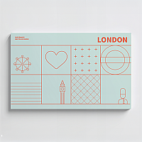 LONDON - ŞEHİR MASAÜTLÜ ALTLIK - 1