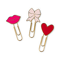 LOVE ATAÇ SETİ (3'LÜ) - SET OF 3 PAPERCLIPS LOVE - 2