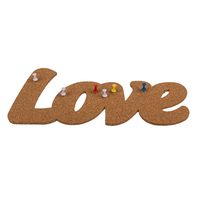MANTAR PANO LOVE-CORK PINBOARD LOVE - Thumbnail