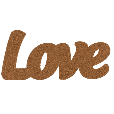 MANTAR PANO LOVE-CORK PINBOARD LOVE