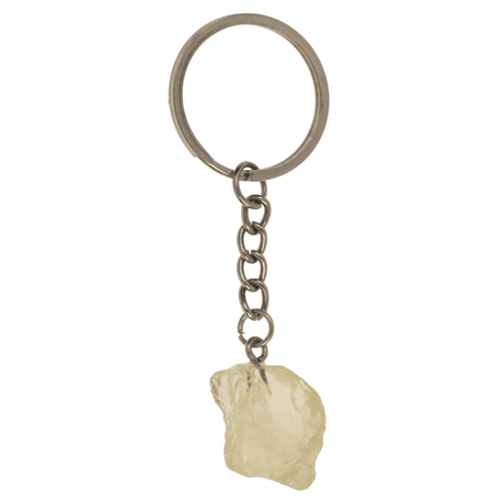METAL ANAHTARLIK ÇAKRA KRİSTAL (8 ÇEŞİT)- METAL KEYCHAIN CHAKRA CHYSTALS