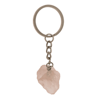 METAL ANAHTARLIK ÇAKRA KRİSTAL (8 ÇEŞİT)- METAL KEYCHAIN CHAKRA CHYSTALS - Thumbnail
