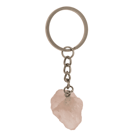 METAL ANAHTARLIK ÇAKRA KRİSTAL (8 ÇEŞİT)- METAL KEYCHAIN CHAKRA CHYSTALS