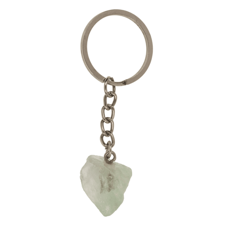 METAL ANAHTARLIK ÇAKRA KRİSTAL (8 ÇEŞİT)- METAL KEYCHAIN CHAKRA CHYSTALS