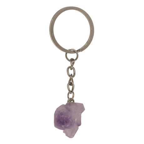 METAL ANAHTARLIK ÇAKRA KRİSTAL (8 ÇEŞİT)- METAL KEYCHAIN CHAKRA CHYSTALS