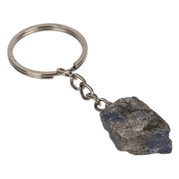 METAL ANAHTARLIK ÇAKRA KRİSTAL (8 ÇEŞİT)- METAL KEYCHAIN CHAKRA CHYSTALS - Thumbnail