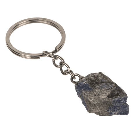 METAL ANAHTARLIK ÇAKRA KRİSTAL (8 ÇEŞİT)- METAL KEYCHAIN CHAKRA CHYSTALS