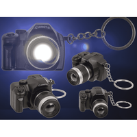 Out Of The Blue - METAL ANAHTARLIK KAMERA SES ve IŞIKLI - METAL KEYCHAIN CAMERA