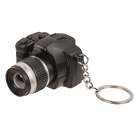 METAL ANAHTARLIK KAMERA SES ve IŞIKLI - METAL KEYCHAIN CAMERA - Thumbnail