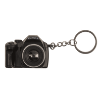 METAL ANAHTARLIK KAMERA SES ve IŞIKLI - METAL KEYCHAIN CAMERA - Thumbnail
