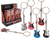 METAL GİTAR ANAHTARLIK-GUITAR KEYCHAIN - Thumbnail