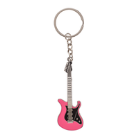 METAL GİTAR ANAHTARLIK-GUITAR KEYCHAIN - Thumbnail