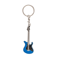 METAL GİTAR ANAHTARLIK-GUITAR KEYCHAIN - Thumbnail