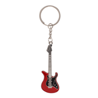 METAL GİTAR ANAHTARLIK-GUITAR KEYCHAIN - Thumbnail