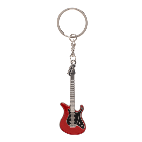 METAL GİTAR ANAHTARLIK-GUITAR KEYCHAIN