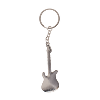 METAL GİTAR ANAHTARLIK-GUITAR KEYCHAIN - Thumbnail