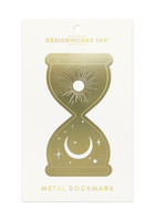 Designworks Ink - METAL KİTAP AYRACI - METAL BOOKMARK HOURGLASS